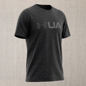Mens Under Armour Charged Cotton Graphic T-shirt